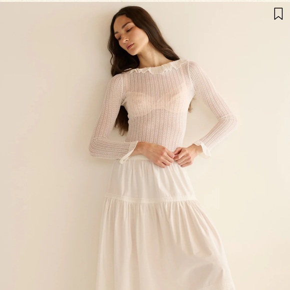 Doen Marietta Top NWT - Picture 2 of 5